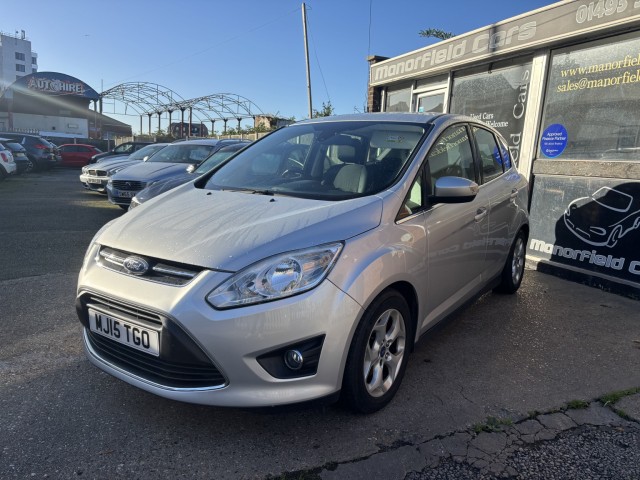 FORD C-MAX 1.6 TDCi Zetec (2015)