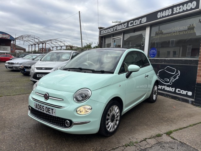 FIAT 500 1.2 500 My17 1.2 69hp Lounge (2015)