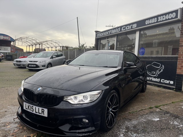 BMW 4 SERIES 2.0 420d M Sport Coupe (2015)