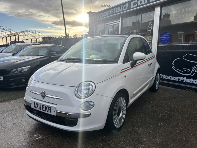 FIAT 500 0.9 500 Twinair Lounge (acc) (2011)