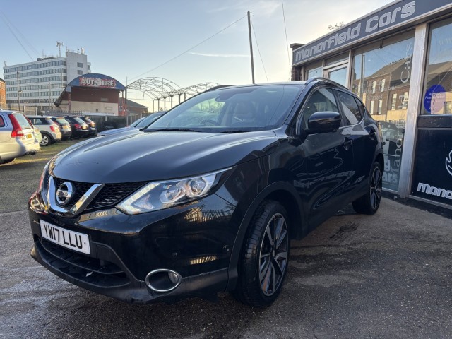 NISSAN QASHQAI 1.2 DIG-T Tekna (2017)