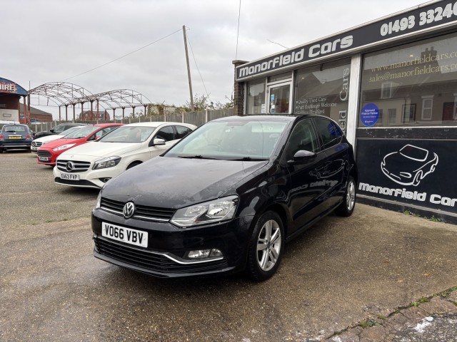 VOLKSWAGEN POLO 1.2 TSI BlueMotion Tech Match (2016)