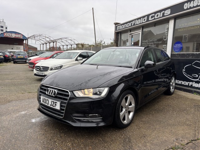 AUDI A3 2.0 TDI Sport (2013)