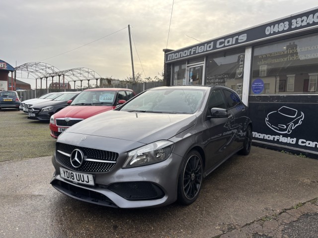 MERCEDES-BENZ A CLASS 2.1 A200d AMG Line (2018)