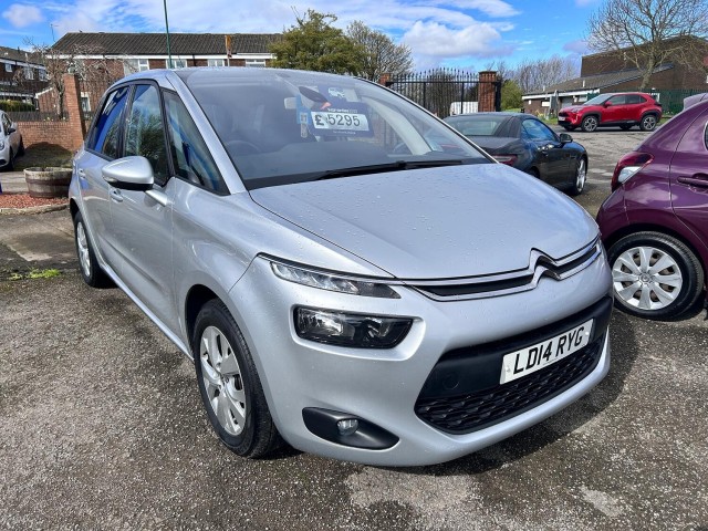 CITROEN C4 PICASSO 1.6 HDi VTR+ 