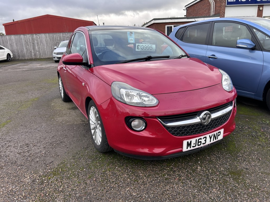 VAUXHALL ADAM