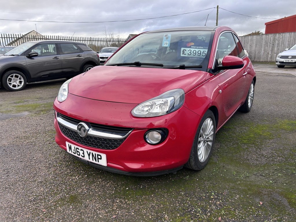 VAUXHALL ADAM