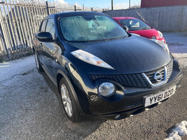NISSAN JUKE 1.6 Acenta