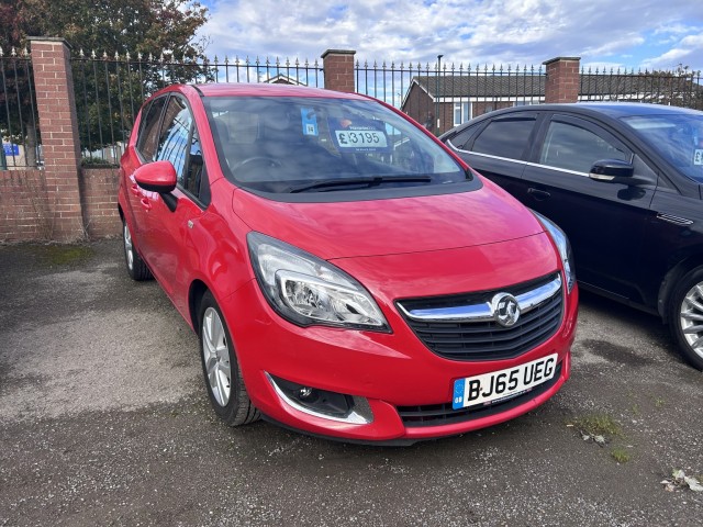 VAUXHALL MERIVA 1.4 i Life