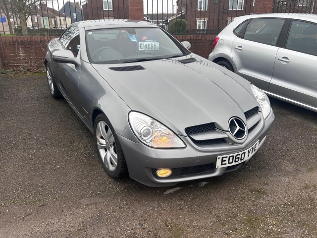 MERCEDES-BENZ SLK 1.8 SLK200K