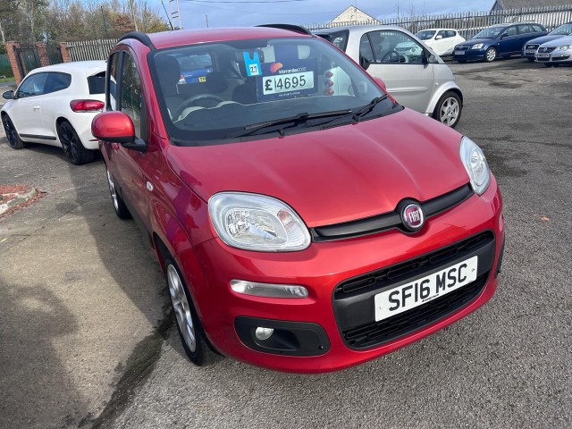 FIAT PANDA 1.2 Panda My 1.2 69 Bhp Lounge