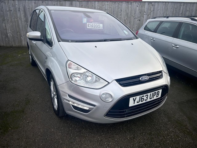FORD S-MAX 2.0 TDCi Titanium