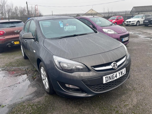 VAUXHALL ASTRA 1.6 16v Design