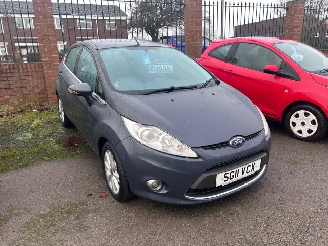 FORD FIESTA 1.4 Zetec