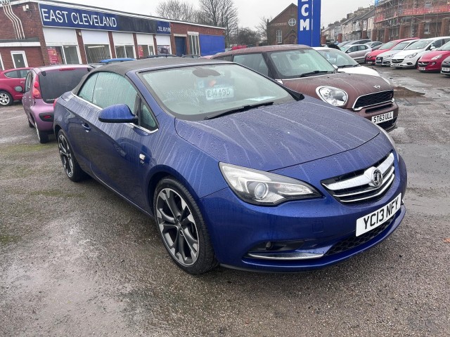 VAUXHALL CASCADA 2.0 CDTi Elite