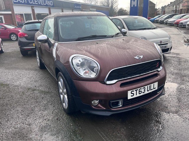 MINI PACEMAN 2.0 Cooper SD ALL4 Paceman