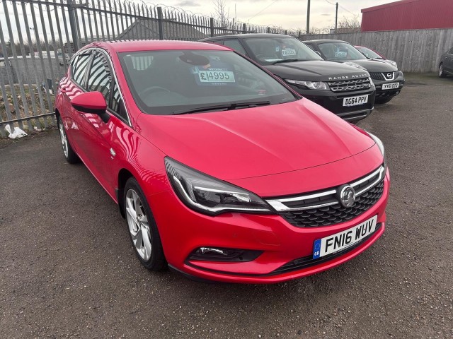 VAUXHALL ASTRA 1.6 CDTi ecoFLEX SRi Nav