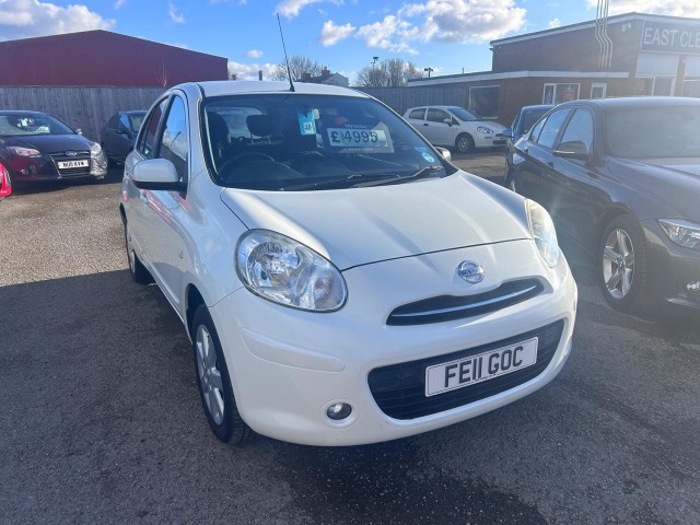 NISSAN MICRA 1.2 12V Acenta