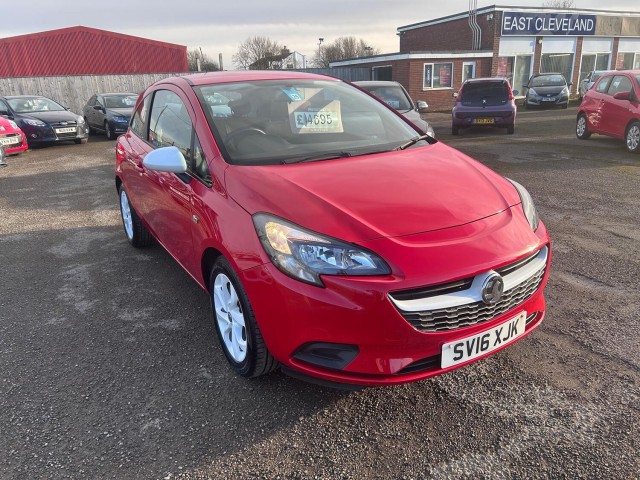 VAUXHALL CORSA 1.4 i ecoFLEX Sting