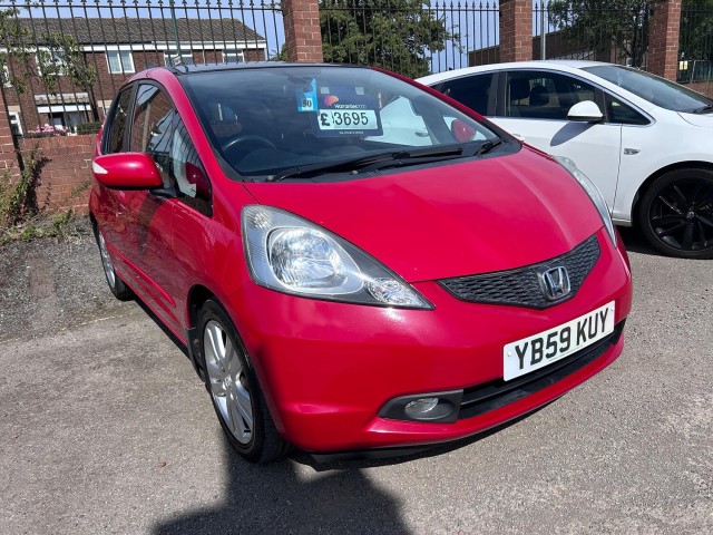 HONDA JAZZ 1.4 i-VTEC EX