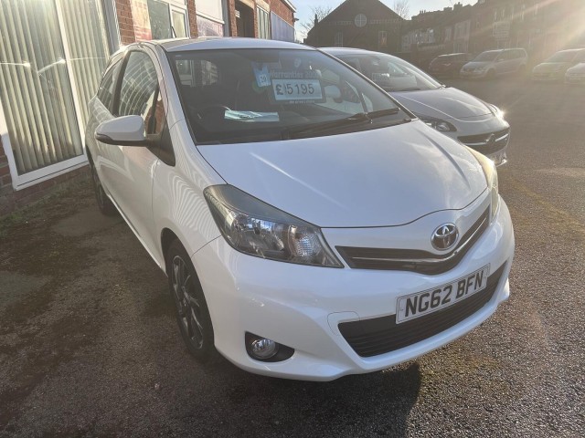 TOYOTA YARIS 1.3 Dual VVT-i Trend