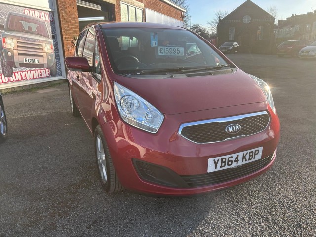 KIA VENGA 1.6 2