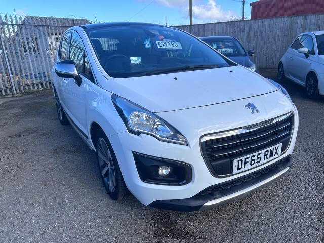 PEUGEOT 3008 1.6 BlueHDi Allure
