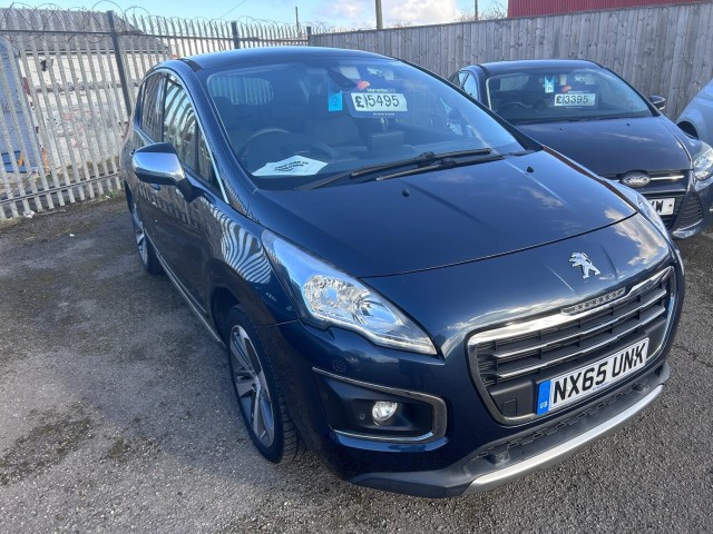 PEUGEOT 3008 1.6 HDi Allure