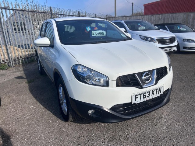 NISSAN QASHQAI 1.5 dCi Acenta