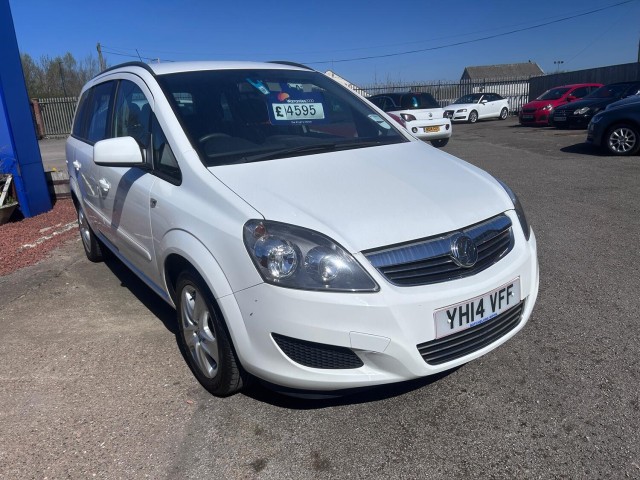 VAUXHALL ZAFIRA 1.8 16V Exclusiv