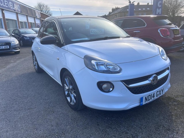 VAUXHALL ADAM 1.4 16v JAM