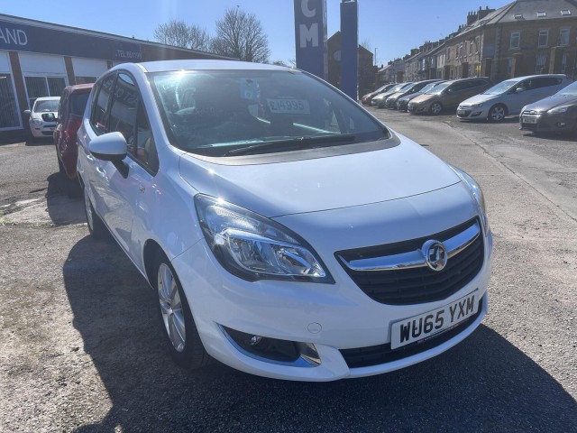 VAUXHALL MERIVA 1.4 i Life