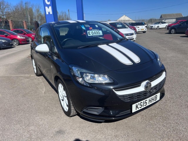 VAUXHALL CORSA 1.2 i Sting