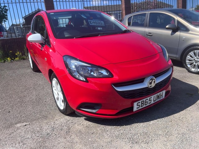VAUXHALL CORSA 1.4 i ecoFLEX Sting