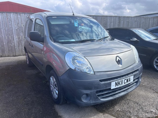 RENAULT Kangoo 1.6 16V Extreme Wheel Chair Adapted With Winch System