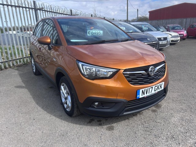 VAUXHALL CROSSLAND X 1.6 Turbo D ecoTEC SE