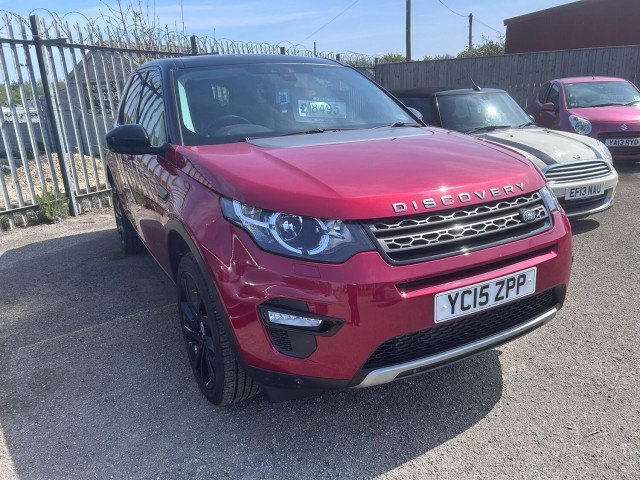 LAND ROVER DISCOVERY SPORT 2.2 SD4 SE Tech 7 Seater