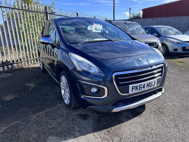 PEUGEOT 3008 1.6 e-HDi Allure