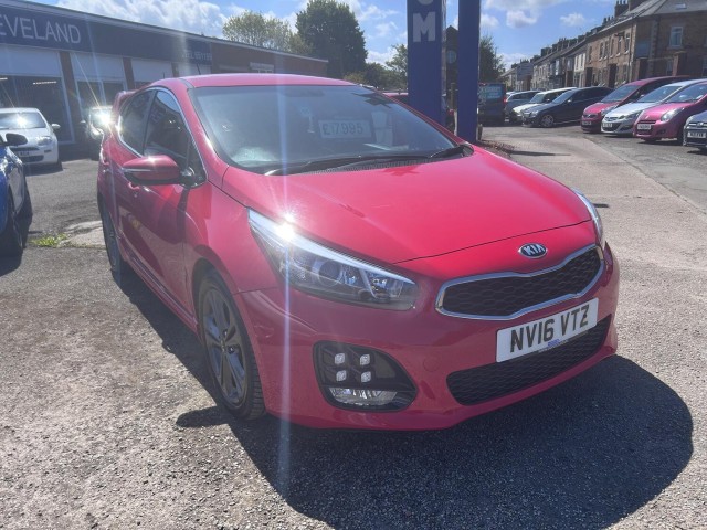 KIA CEED 1.6 CRDi GT-Line