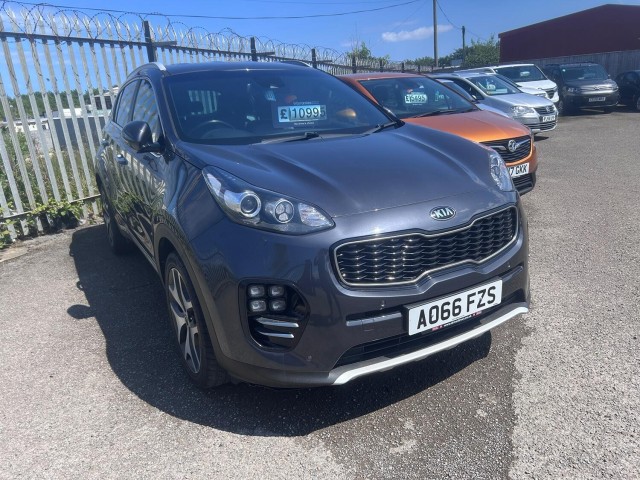 KIA SPORTAGE 2.0 CRDi GT-Line