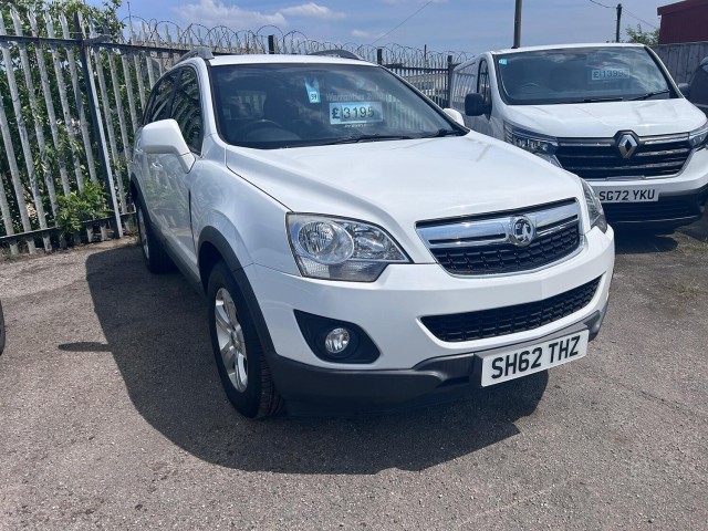 VAUXHALL ANTARA 2.2 CDTi Exclusiv