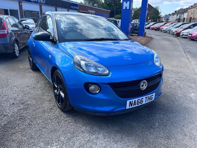 VAUXHALL ADAM 1.2 i ecoFLEX ENERGISED