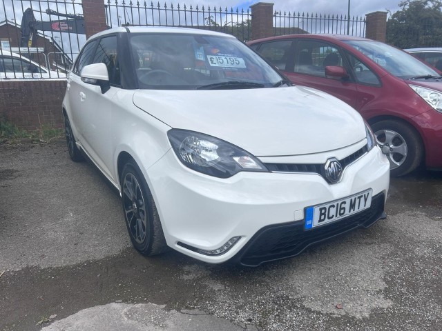 MG MG3 1.5 VTi-TECH 3Style