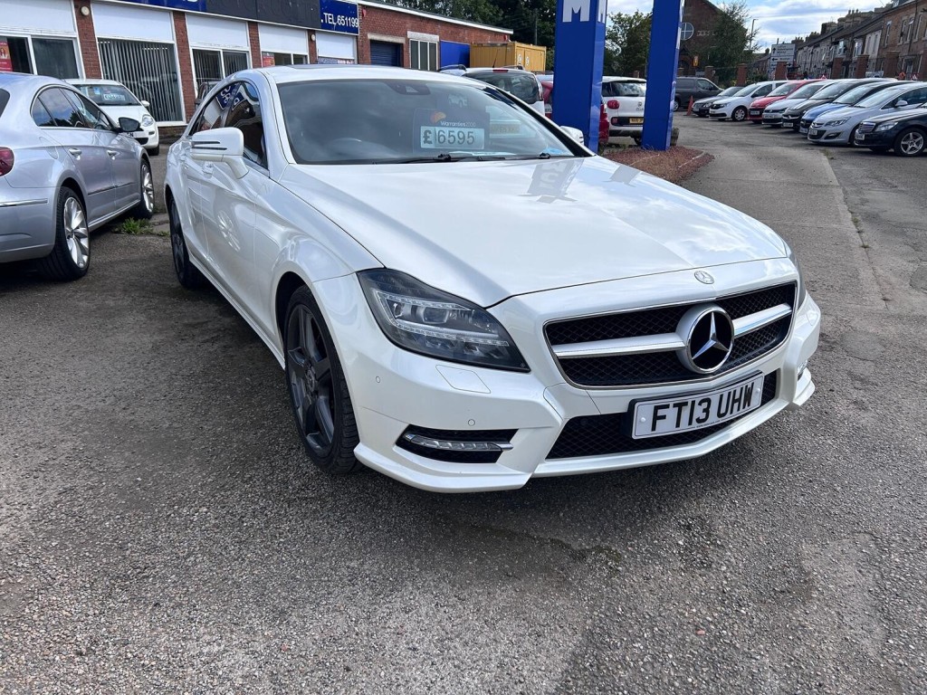 MERCEDES-BENZ CLS