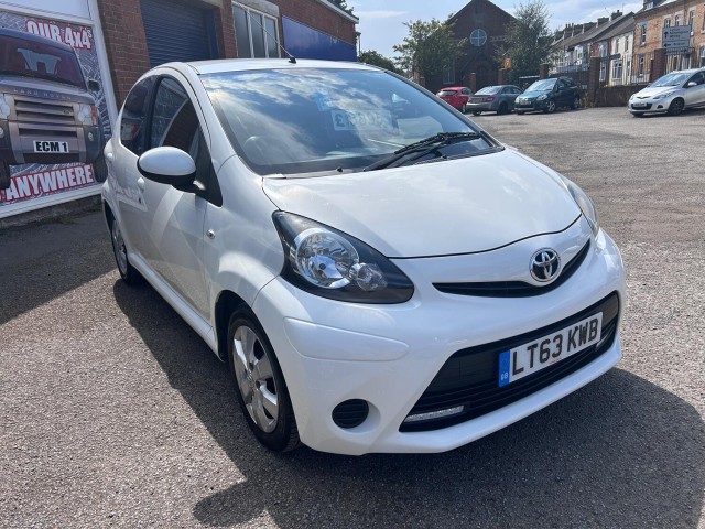 TOYOTA AYGO 1.0 VVT-i