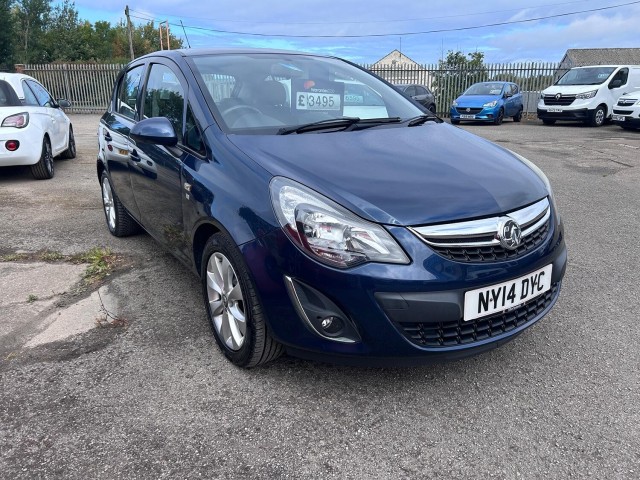 VAUXHALL CORSA 1.2 16V Excite