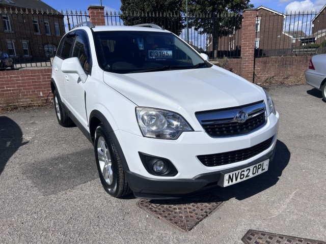 VAUXHALL ANTARA 2.2 CDTi Exclusiv
