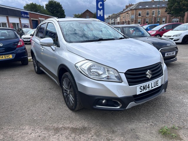 SUZUKI SX4 S-CROSS 1.6 SZ4