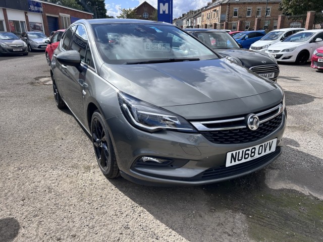 VAUXHALL ASTRA 1.4 i Turbo SRi