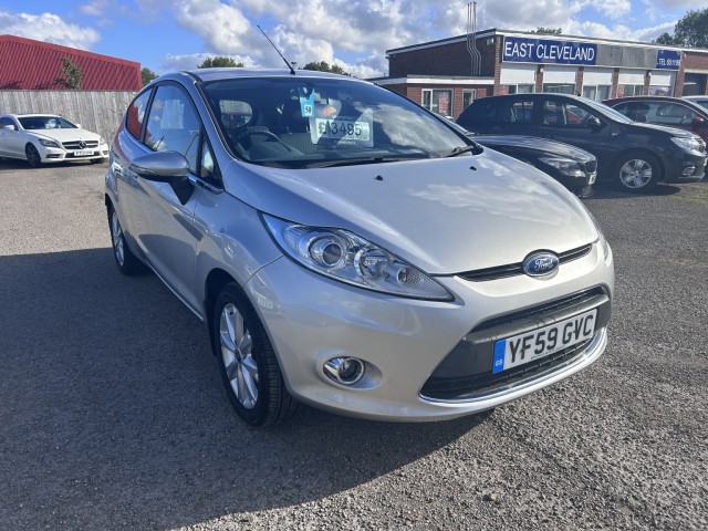 FORD FIESTA 1.3 Zetec